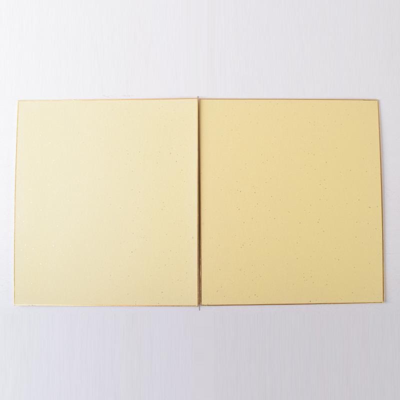 色紙絵　前大徳　須賀玄道筆　禅画花鳥図　二十四節気　共箱　N　7772A