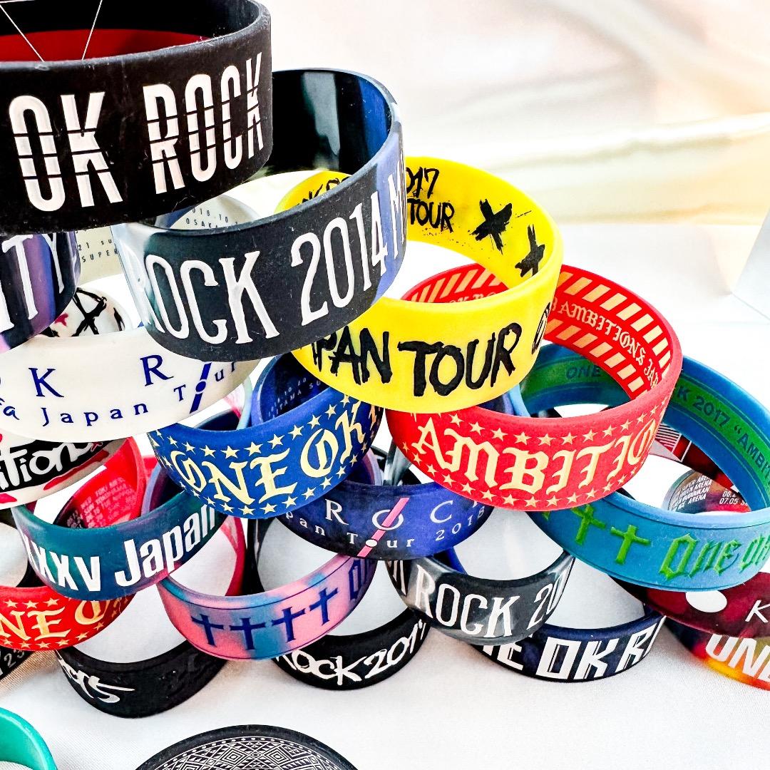 ONE OK ROCK ラバーバンド 30点セット