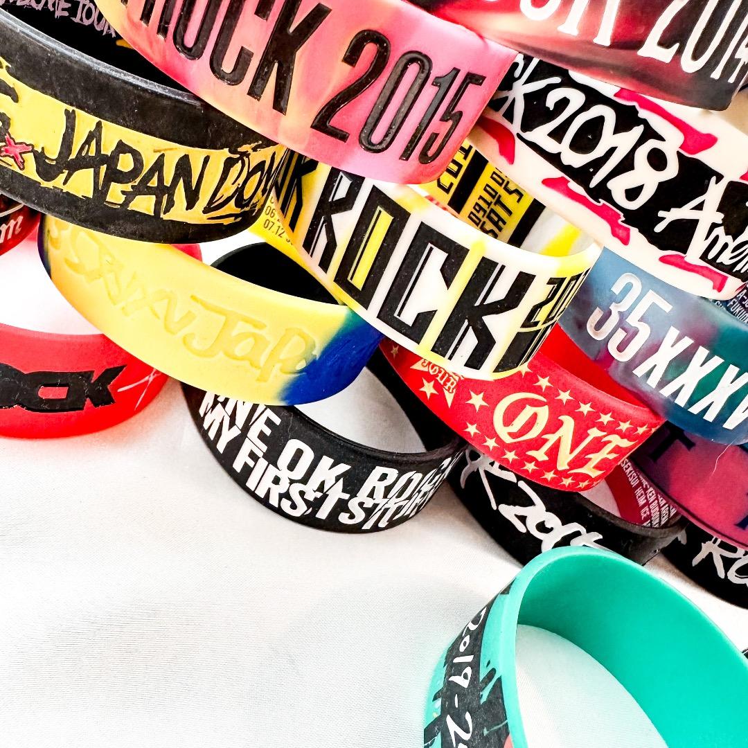 ONE OK ROCK ラバーバンド 30点セット