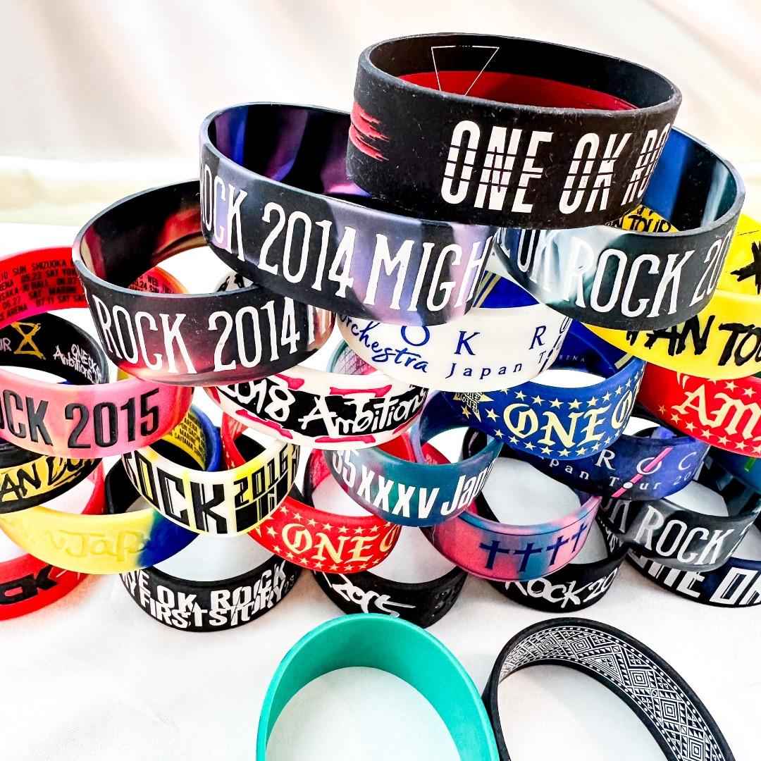 ONE OK ROCK ラバーバンド 30点セット