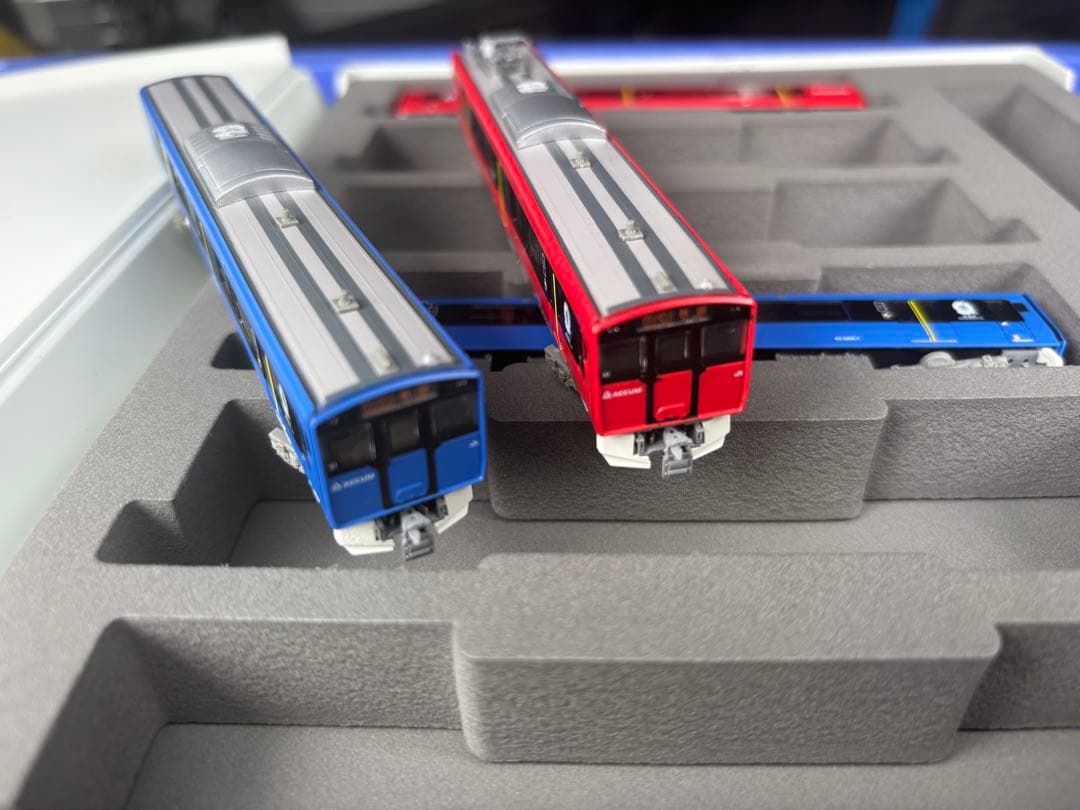 男鹿線 EV E801系 鉄コレNゲージ化 全TNカプラ化　6/27まで