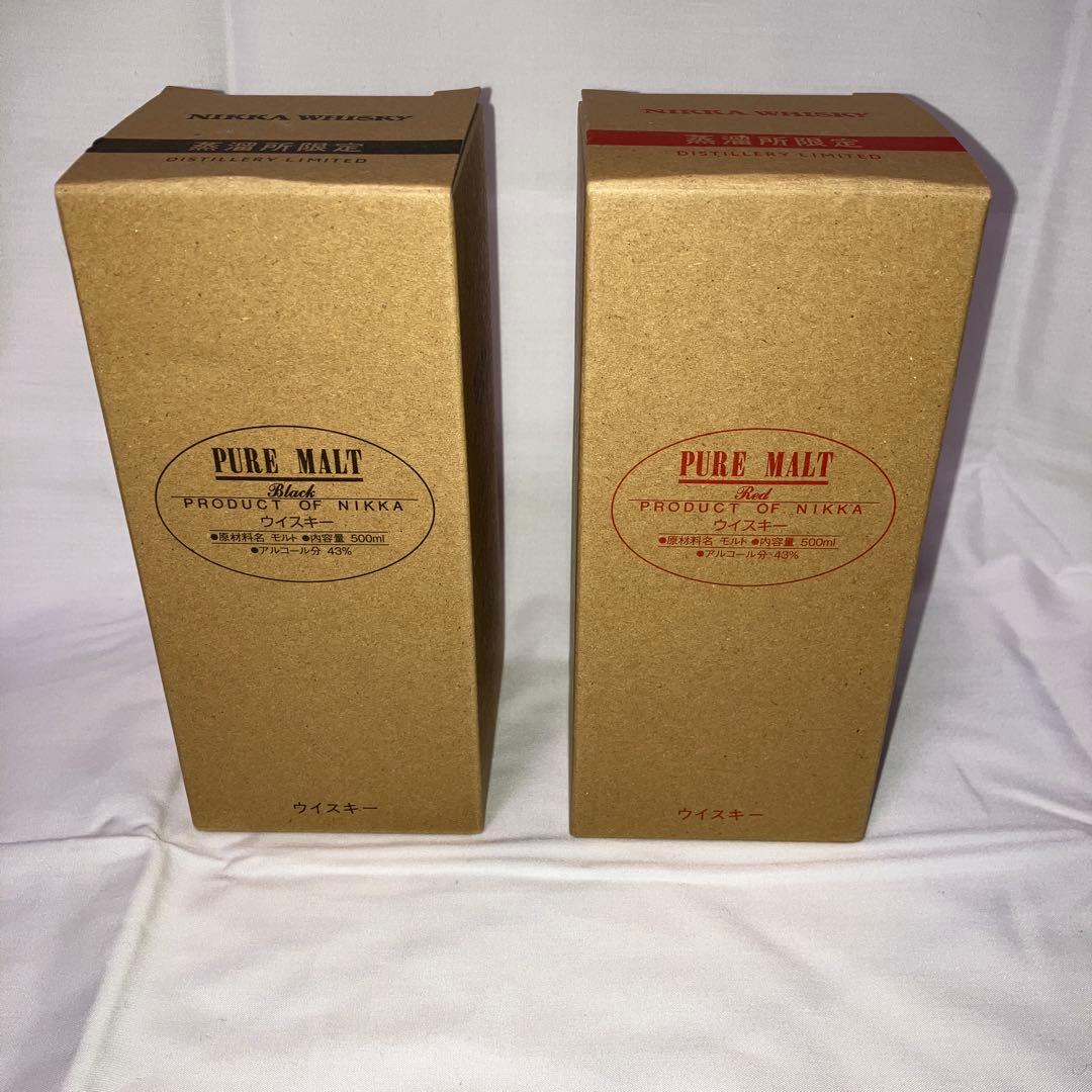 ニッカウヰスキー 蒸留所限定 ピュアモルト ウイスキー
