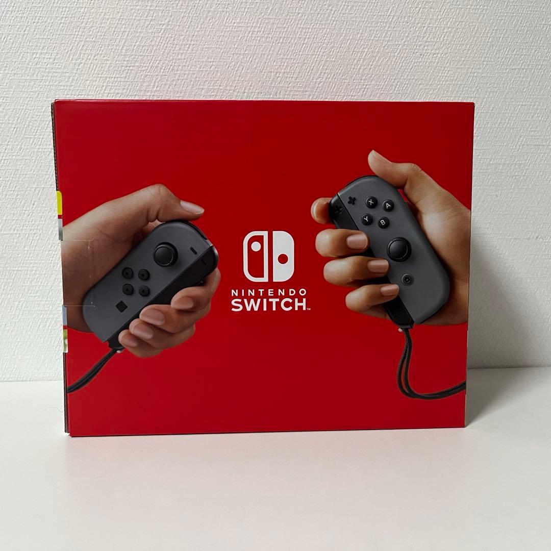 Nintendo Switch グレー 本体　新品未使用