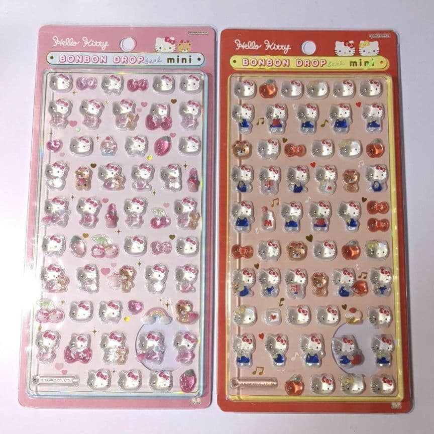 未開封　正規品　ボンボンドロップシール　ミニ　サンリオ　7枚セット