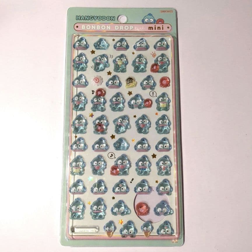 未開封　正規品　ボンボンドロップシール　ミニ　サンリオ　7枚セット