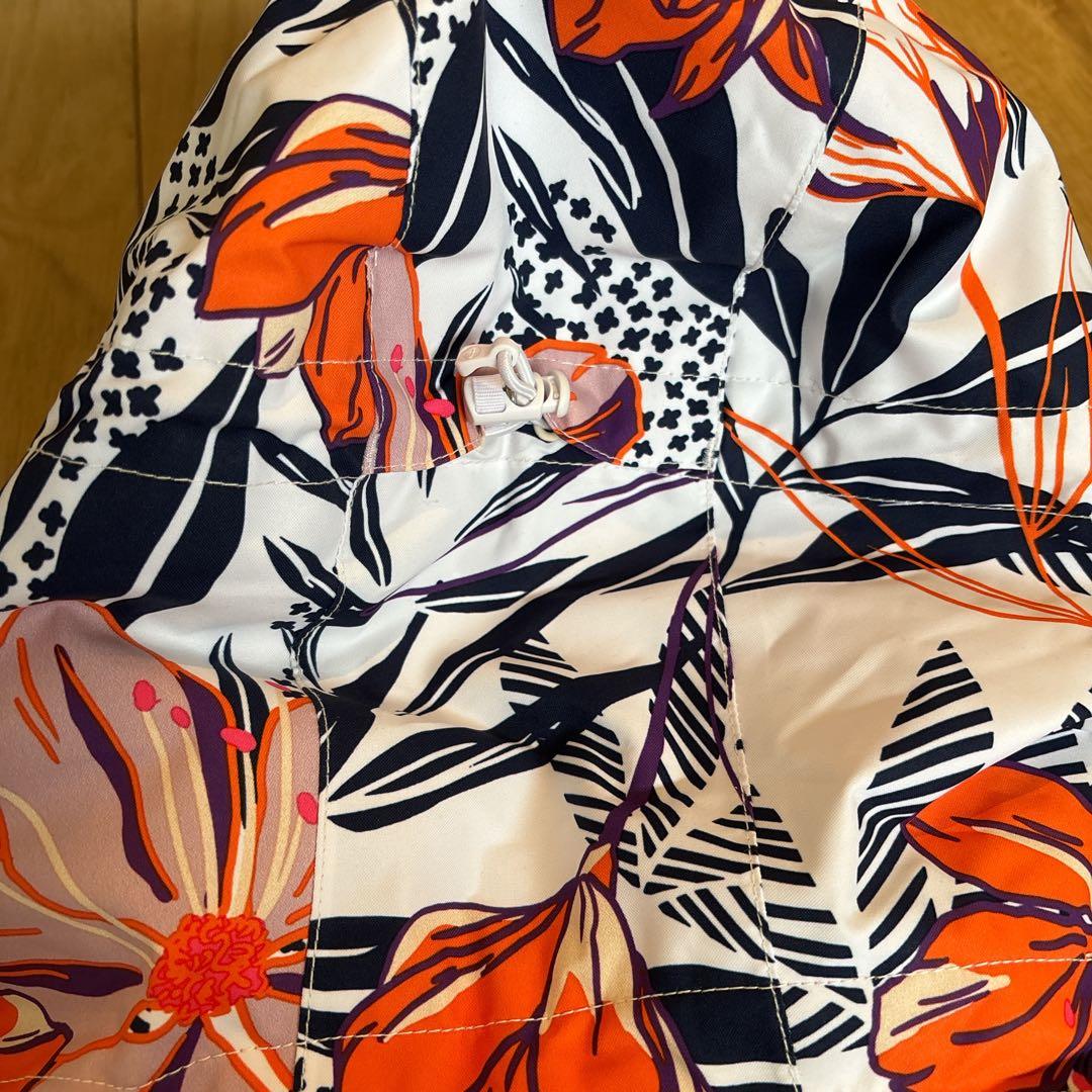 Roxy フラワープリント スノーボードウェア S 新品未使用