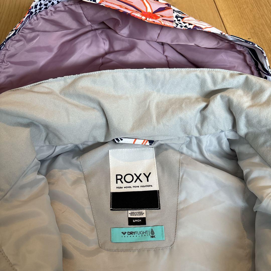 Roxy フラワープリント スノーボードウェア S 新品未使用