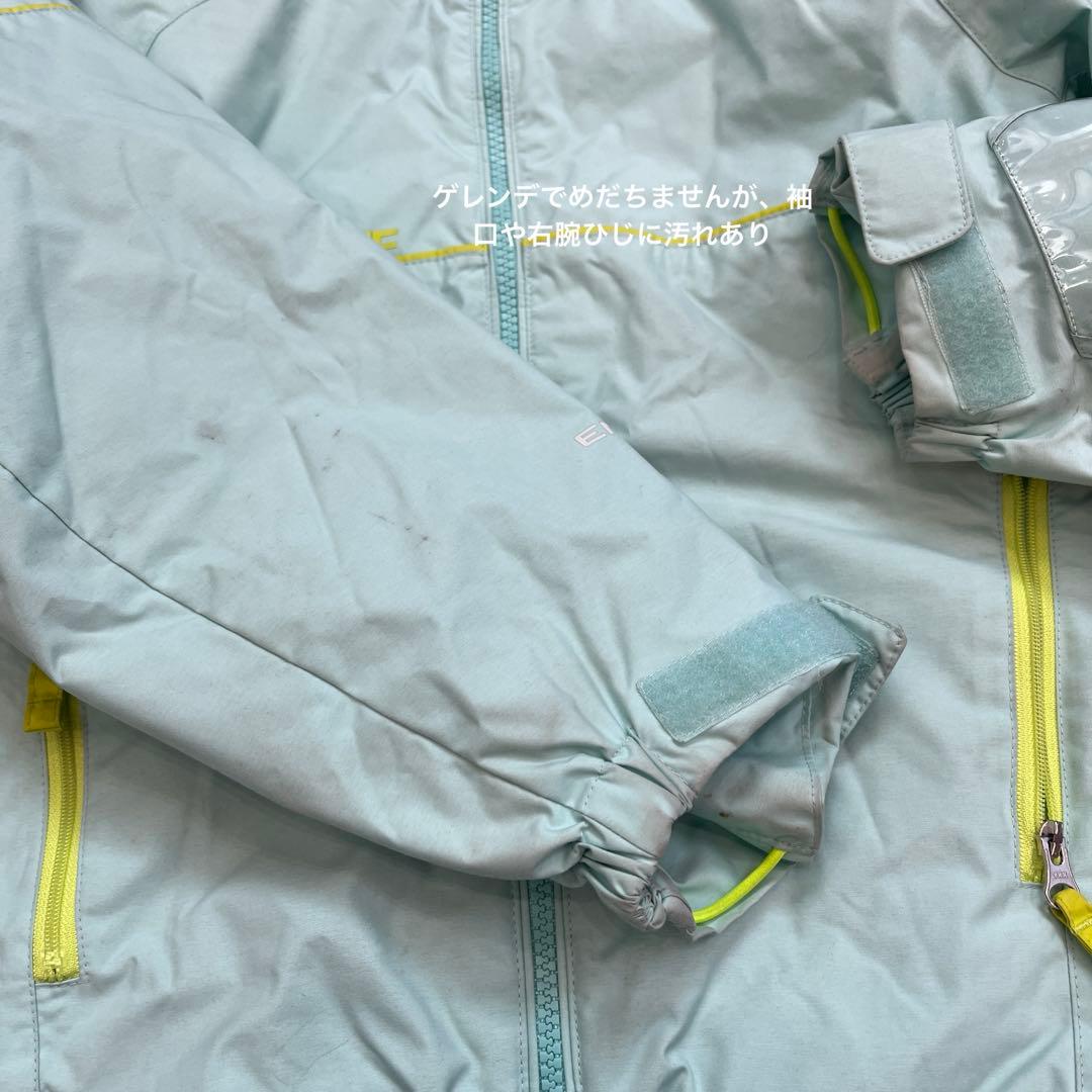 DESCENTE デサント　130 セットアップ　上下　スキーウェア　女の子