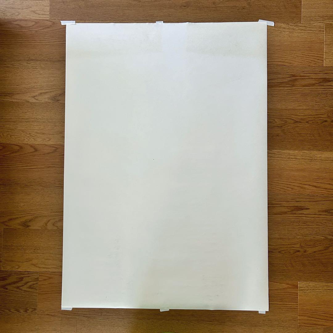 【希少・非売品・美品】宮沢りえ　富士通  FMタウンズ宣伝ポスター②  ●未使用