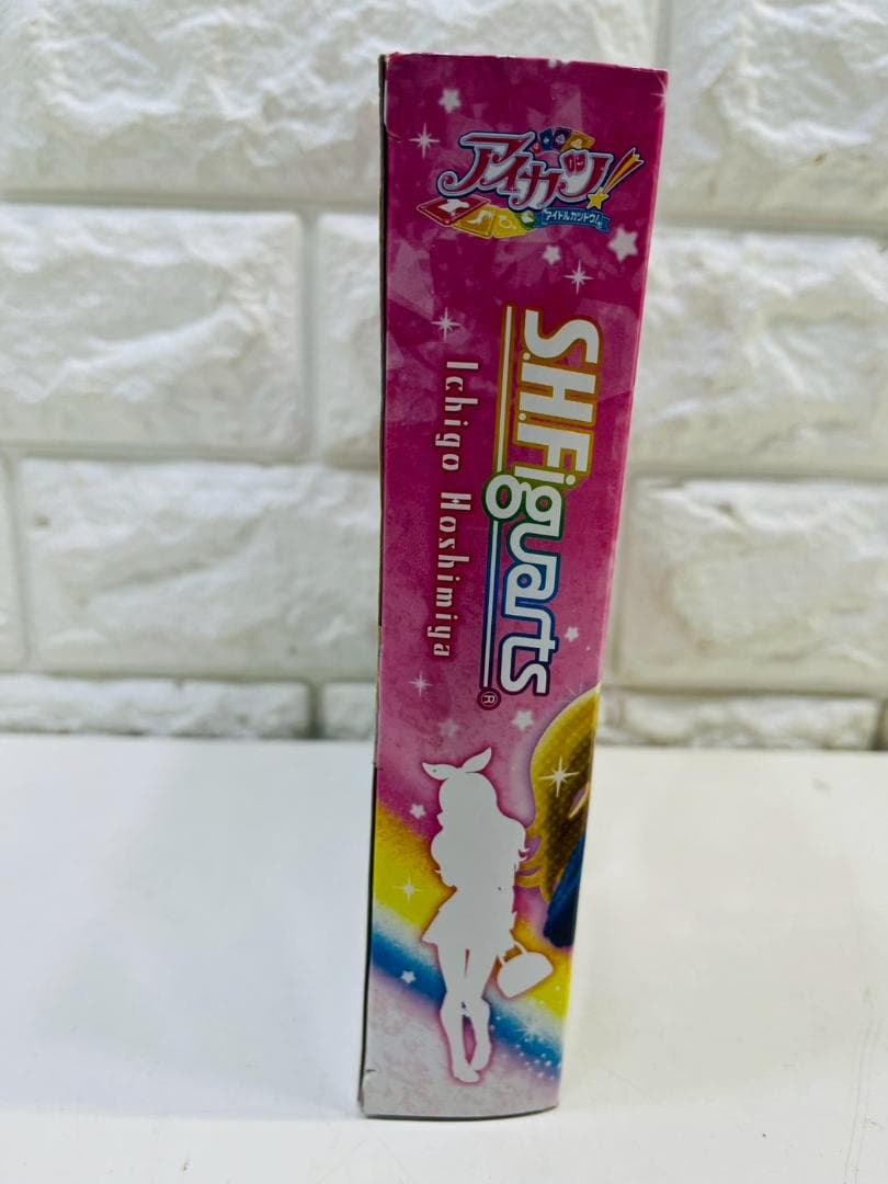 219Z アイカツ! 星宮いちご キュアロゼッタ フィギュア 2体+カードおまけ