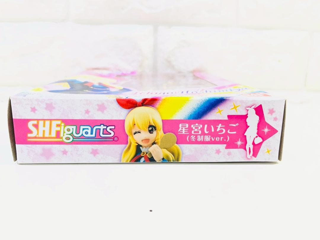 219Z アイカツ! 星宮いちご キュアロゼッタ フィギュア 2体+カードおまけ