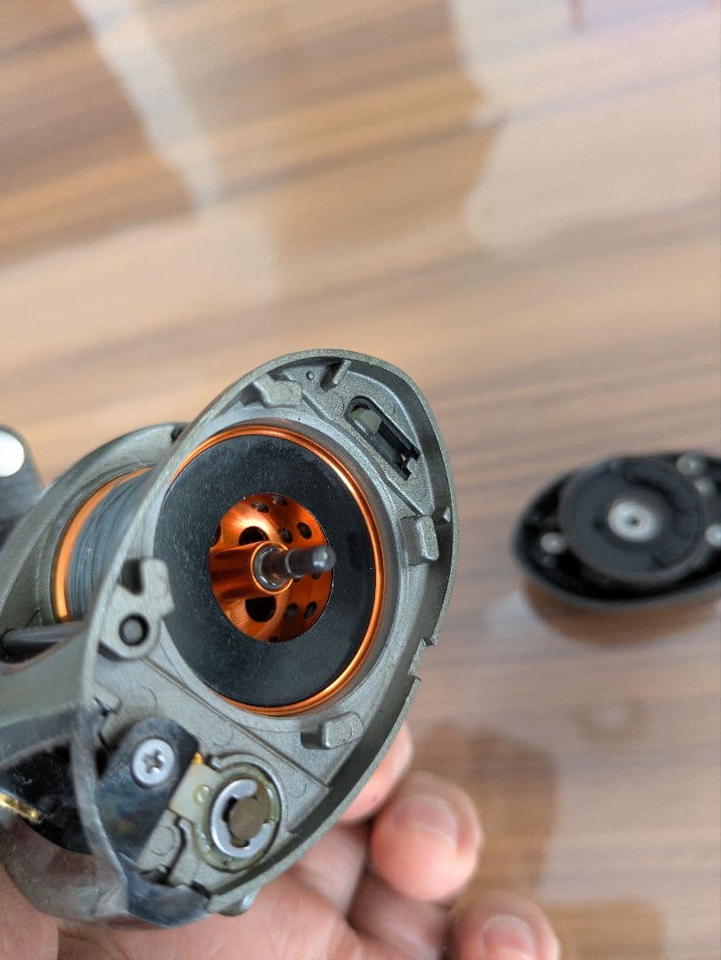 アブガルシア 　レボＬＴ　カスタム