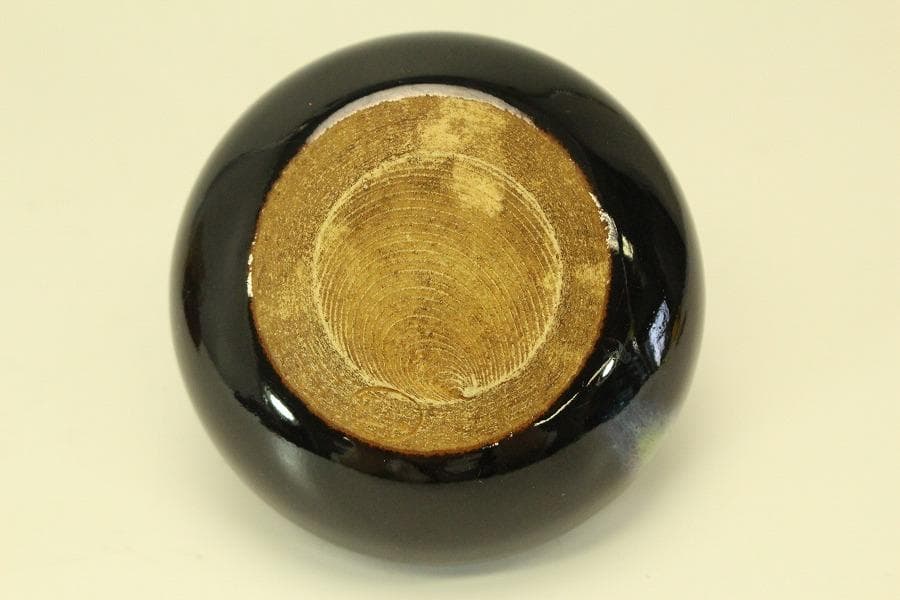 茶道具 時代 茶入 良蓋 古裂仕服(A770)