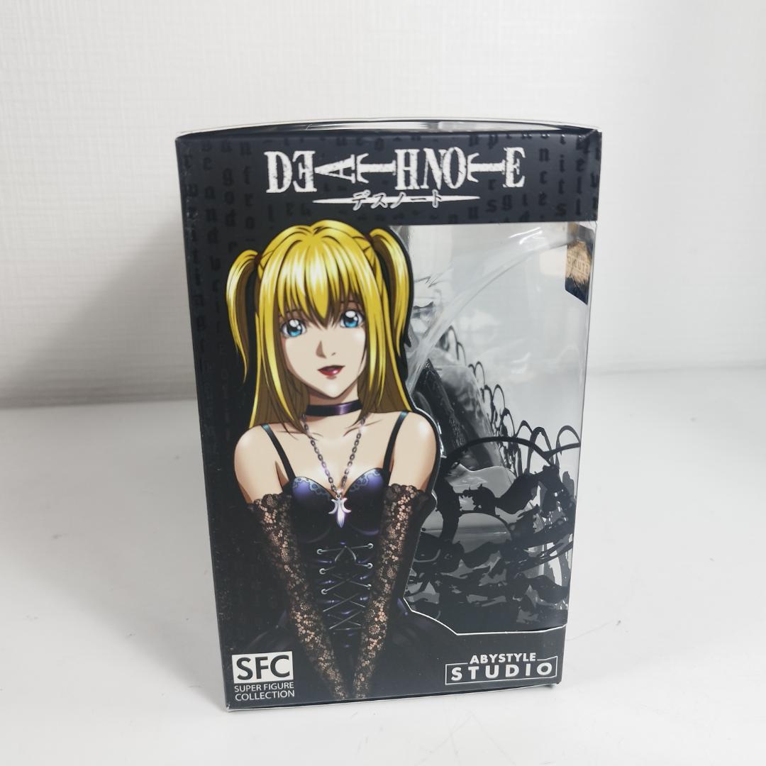 Abystyle デスノート ミサ フィギュア アニメ スタチュー 新 I470