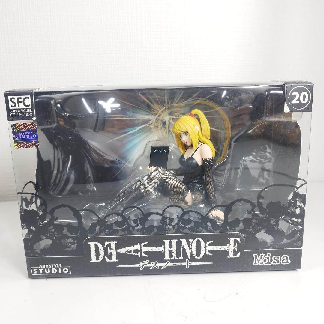 Abystyle デスノート ミサ フィギュア アニメ スタチュー 新 I470