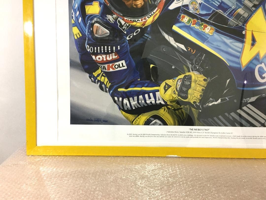 ○ Valentino Rossi 特大ポスター 2004 チャンピオン