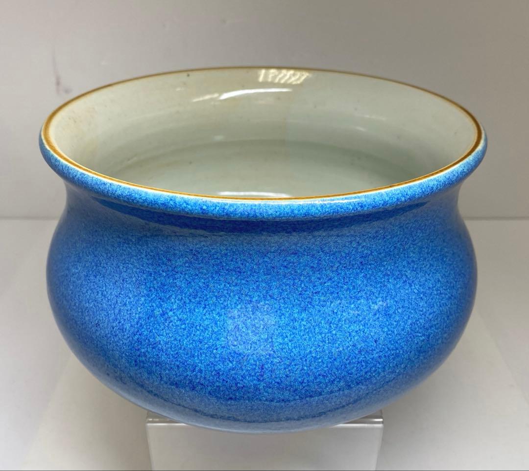 中国清時代　呂均窯大鉢　口径20.5㎝　東Y7-0228☆2Fタルサ