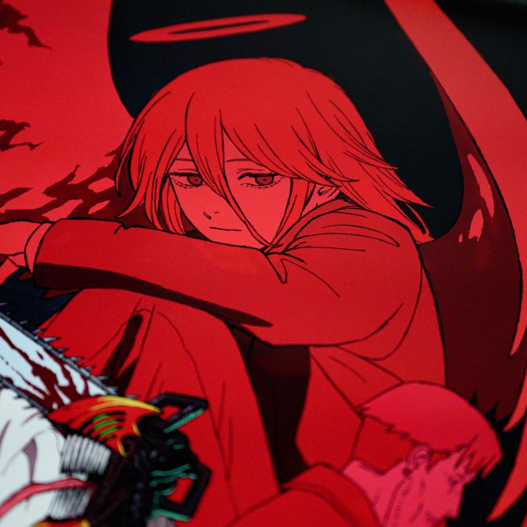 【映画館用両面ポスター】劇場版『チェンソーマン レゼ篇』 Ver.A