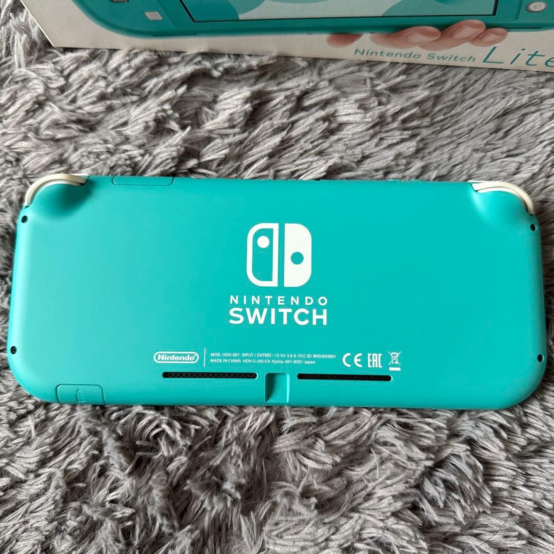 Switch ライト 本体 (ターコイズ)