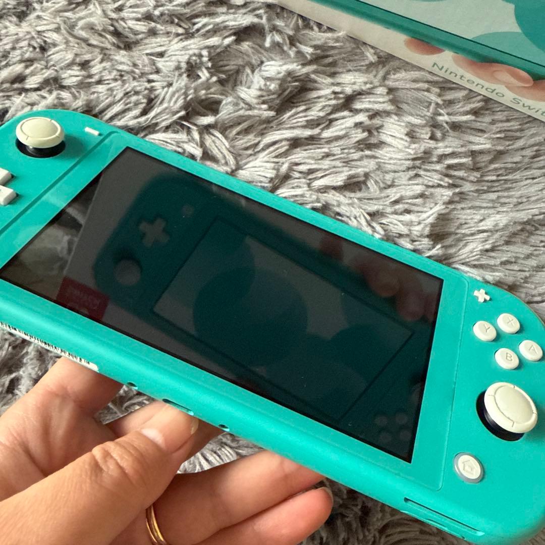 Switch ライト 本体 (ターコイズ)