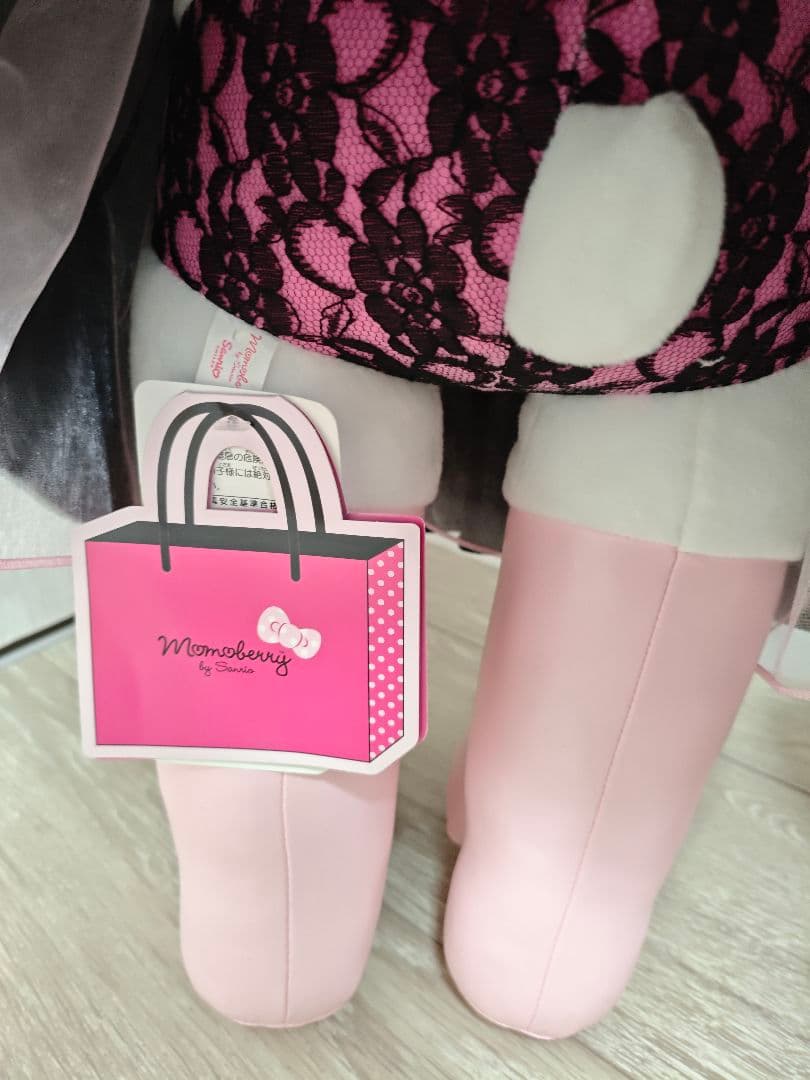 激レア momoberry ハローキティ プードル　ぬいぐるみ 2009年