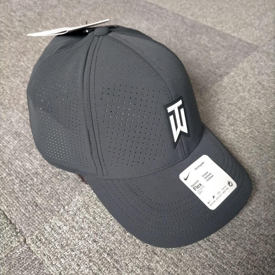 ②【新品未使用】NIKE ナイキ Tiger Woods GOLF キャップ