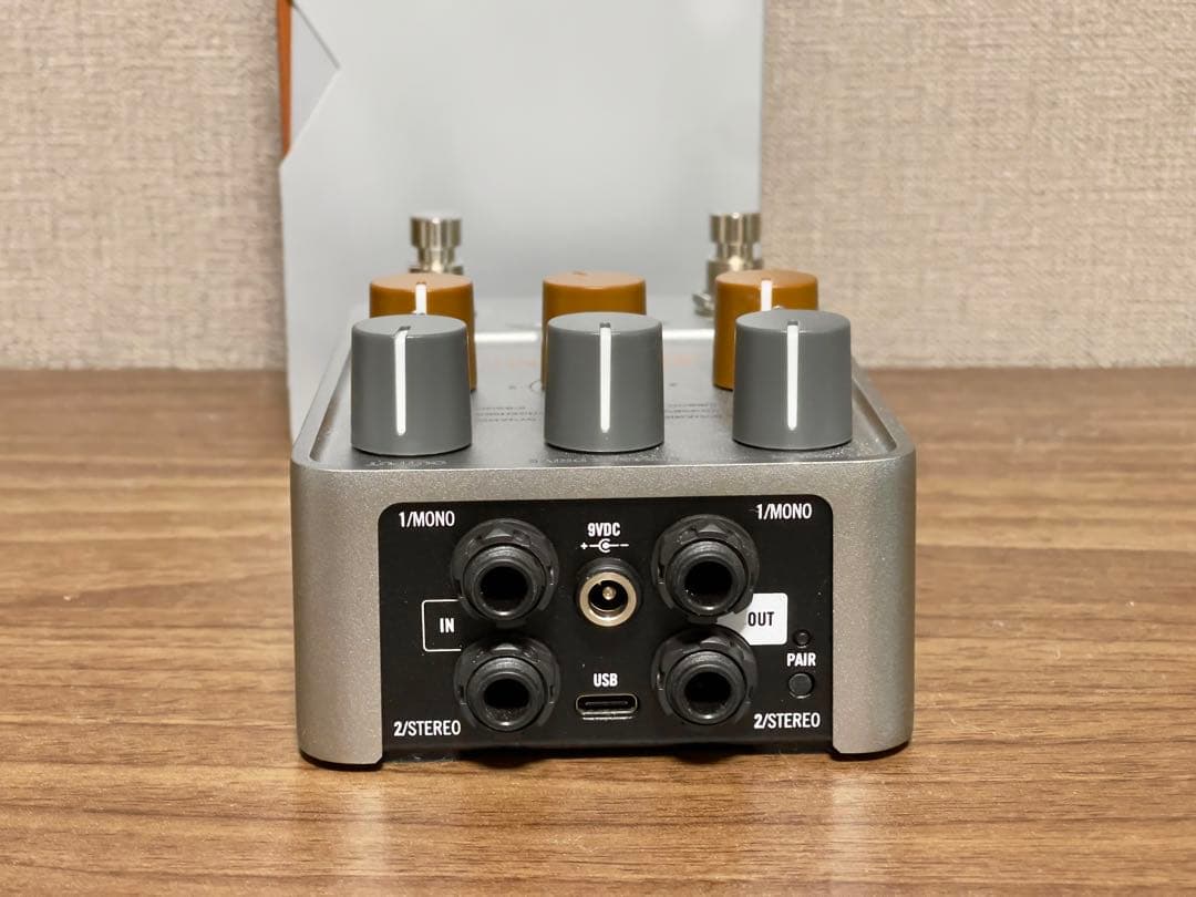 Universal Audio UAFX OX STOMP おせろん様売約済