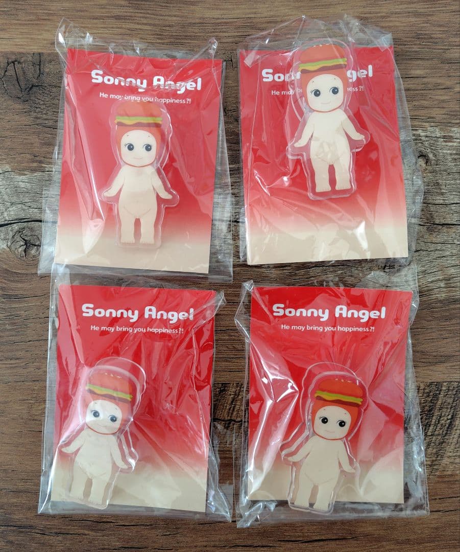 ソニーエンジェル スナックシリーズ 9アソートBOX　シュリンク付 ノベルティ付