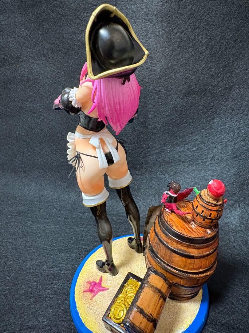 勝利の女神　NIKKE メイド　マスト　完成品　ガレージキット