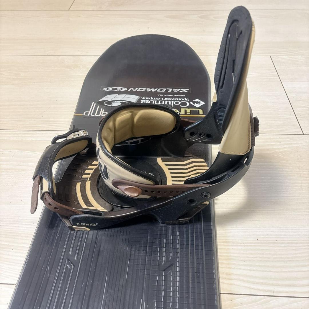 【良品】SALOMON 2点 AMP 159 SPX PRO FAST FIT2