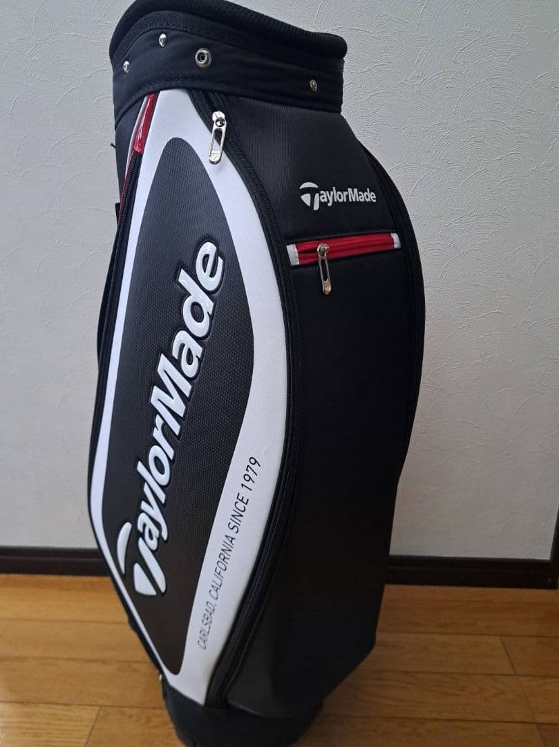 TaylorMade TM24 トゥルーライト キャディバッグ ブラック