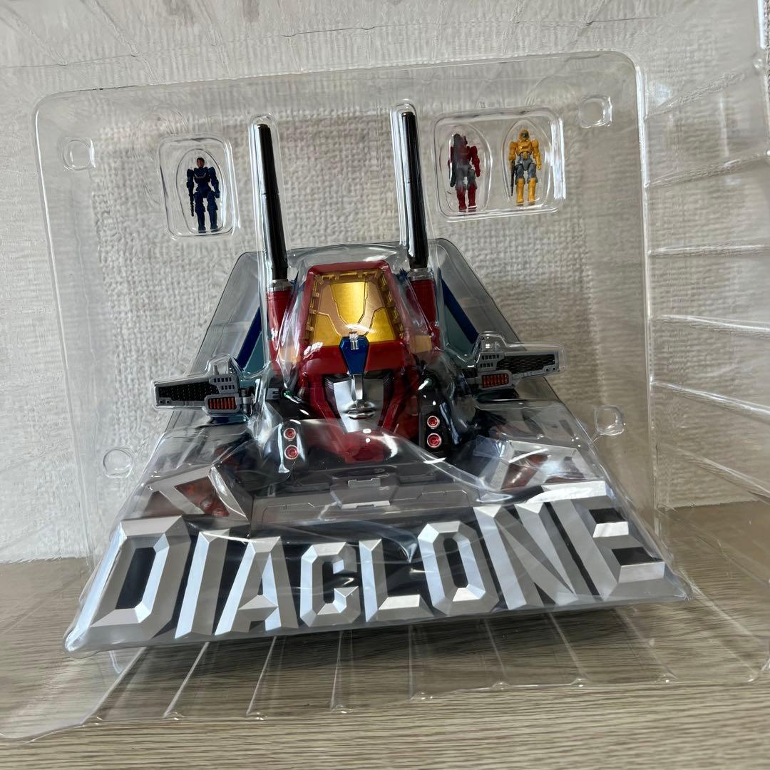 ダイアクロン　DA-116 ロボットベース ヘッドモニュメント