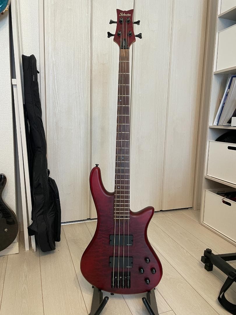 ベース SCHECTER Diamond Series Stiletto Custom