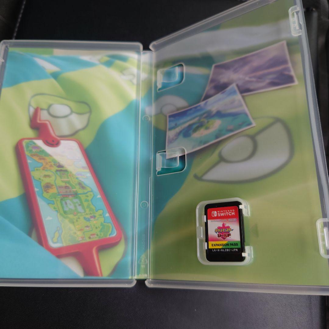 ぬ*み様 スイッチ　ポケットモンスター シールド　ソード　EXPANSION P