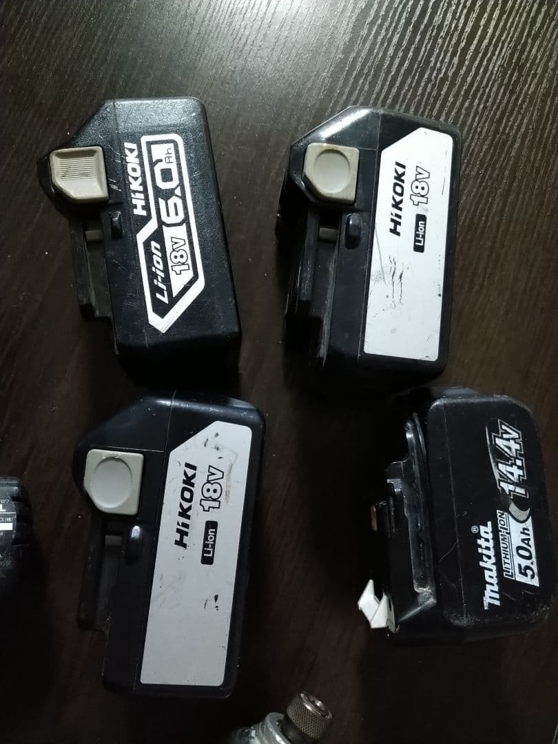 インパクト、ブロアーなどなど