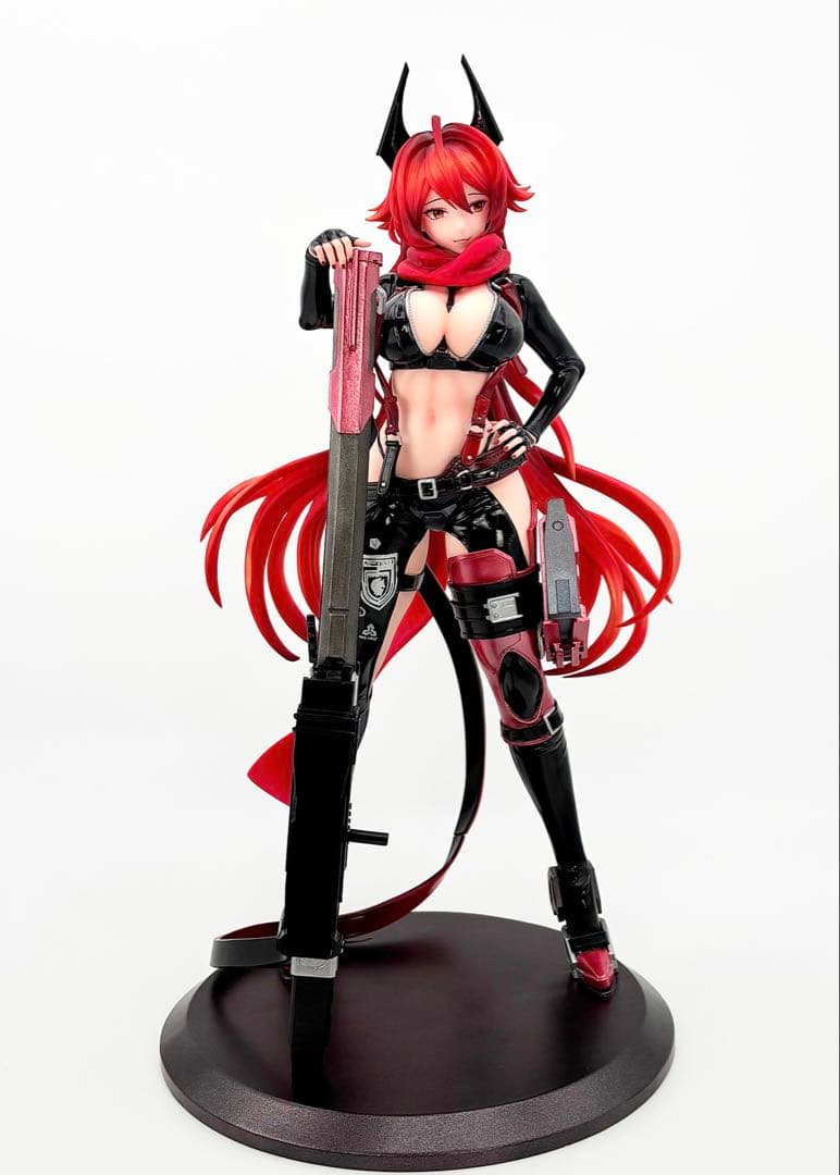 塗装済み完成品 レッドフード NIKKE 勝利の女神 ガレージキット フィギュア