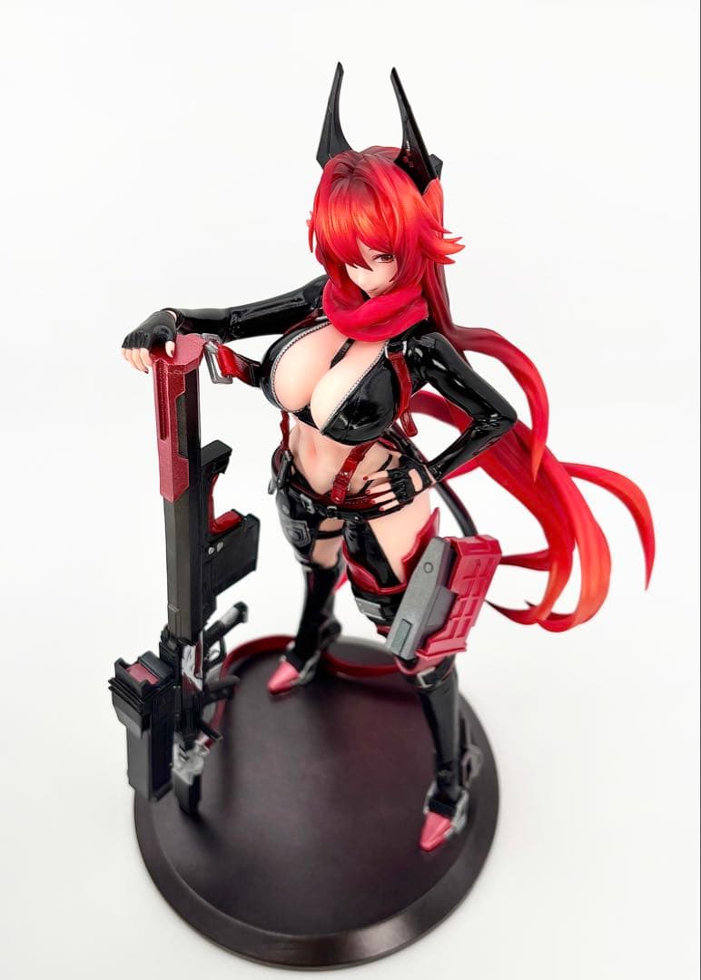 塗装済み完成品 レッドフード NIKKE 勝利の女神 ガレージキット フィギュア