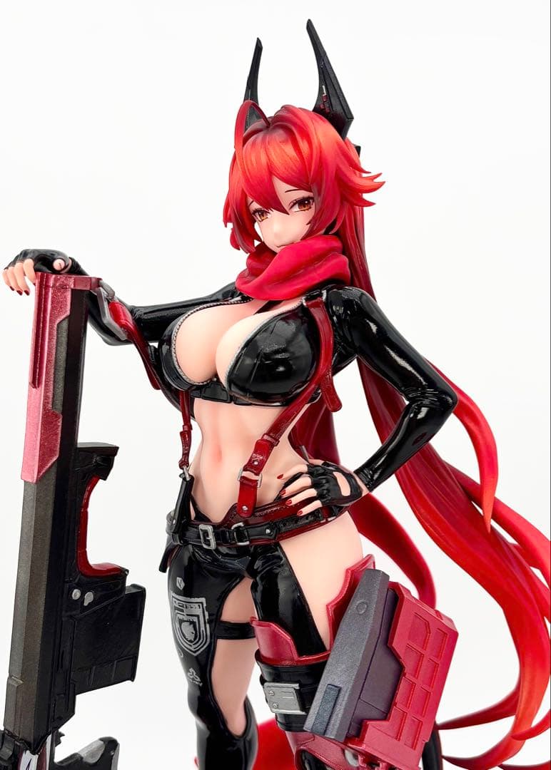 塗装済み完成品 レッドフード NIKKE 勝利の女神 ガレージキット フィギュア