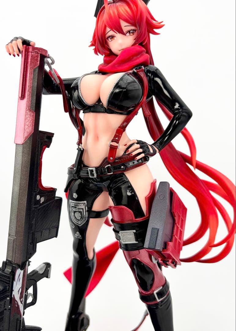 塗装済み完成品 レッドフード NIKKE 勝利の女神 ガレージキット フィギュア