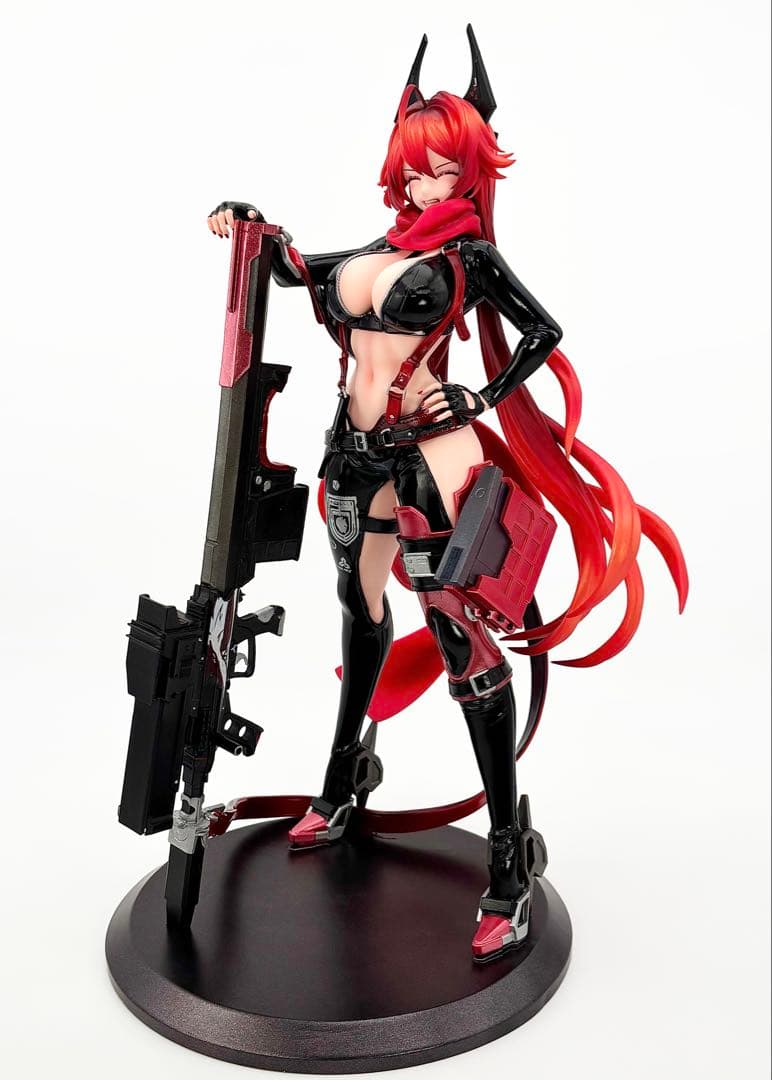 塗装済み完成品 レッドフード NIKKE 勝利の女神 ガレージキット フィギュア