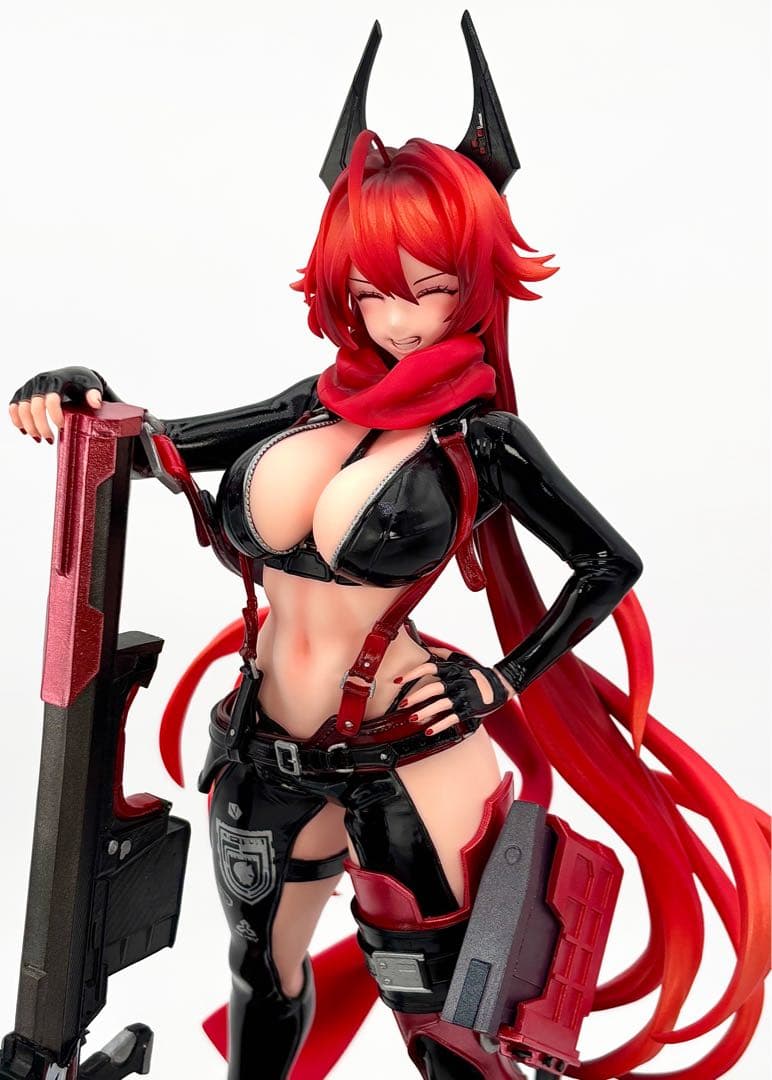 塗装済み完成品 レッドフード NIKKE 勝利の女神 ガレージキット フィギュア