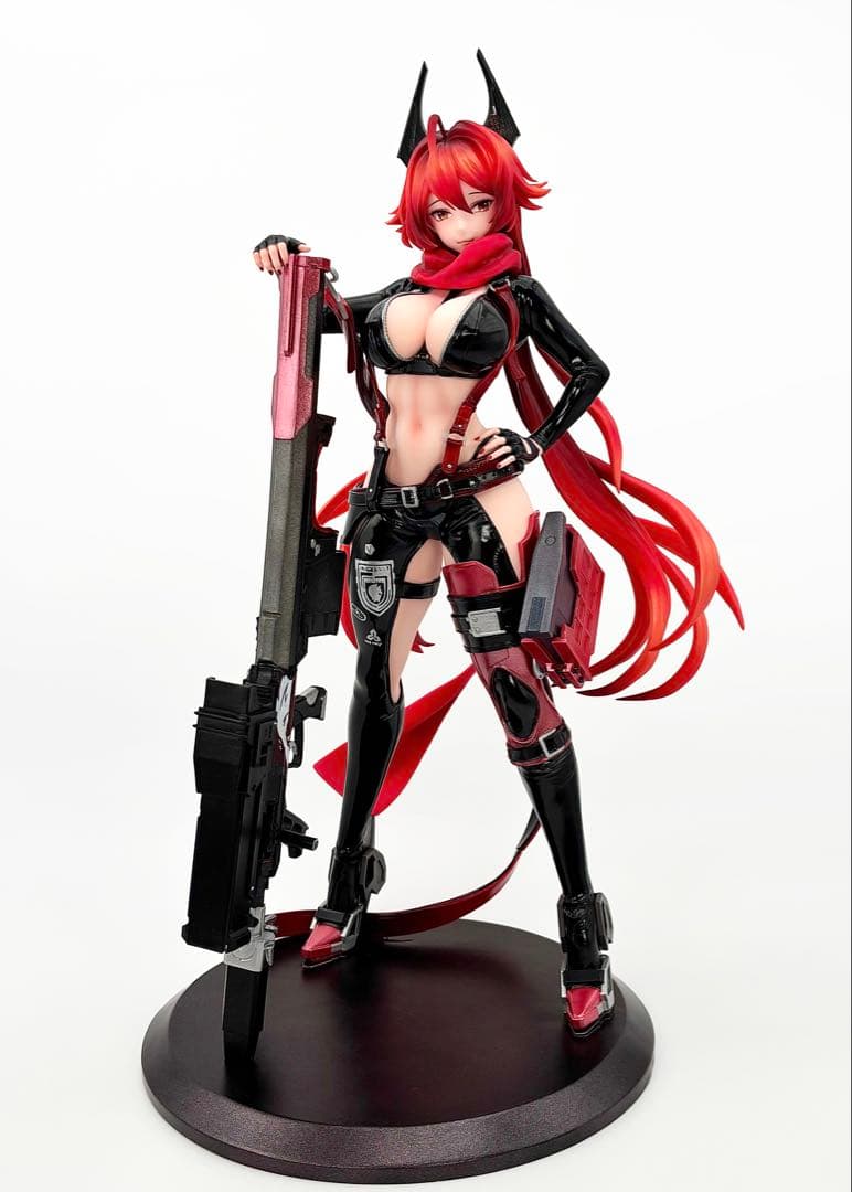 塗装済み完成品 レッドフード NIKKE 勝利の女神 ガレージキット フィギュア