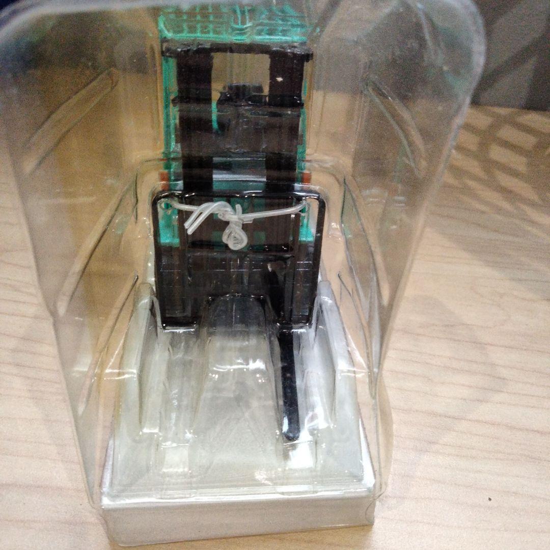 9 レア　三菱重工　フォークリフト　ミニカー　フィギュア　GRENDIA