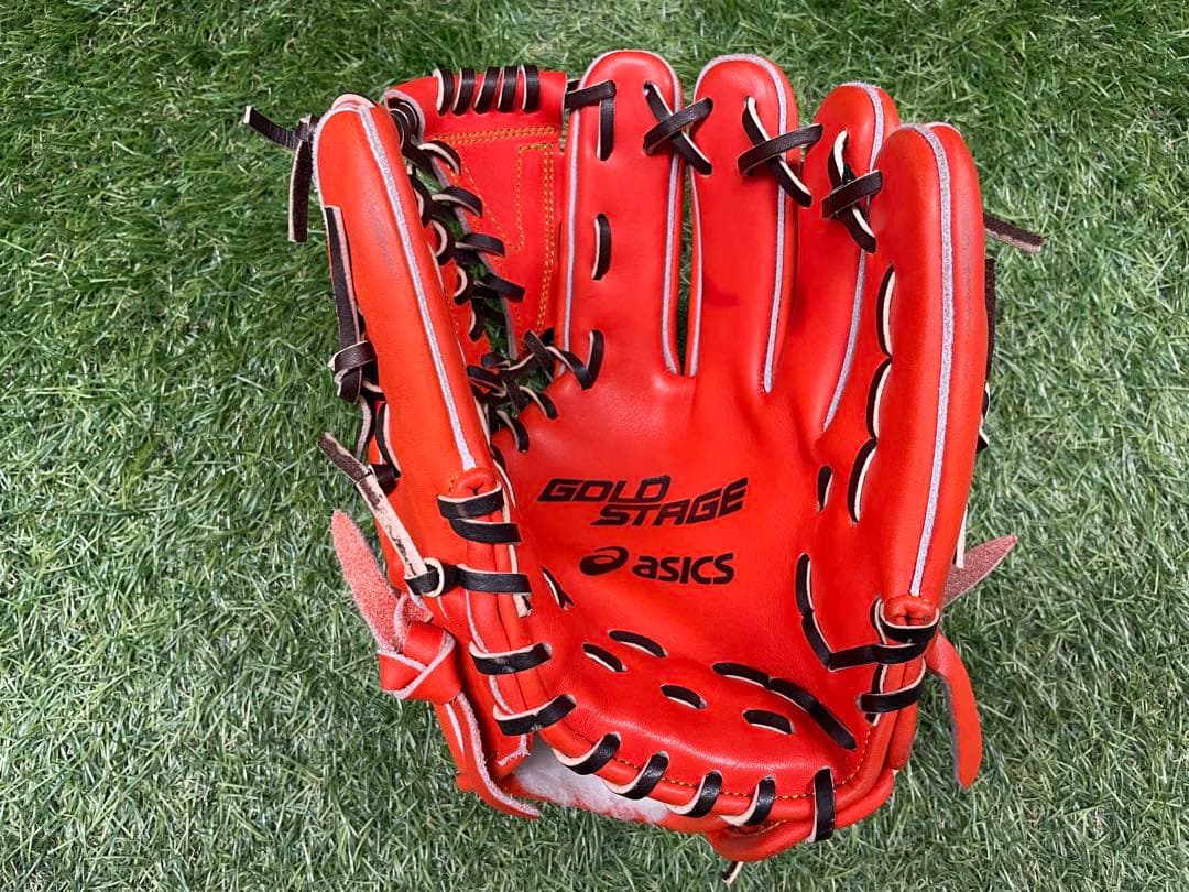 【アシックス】硬式グラブ
