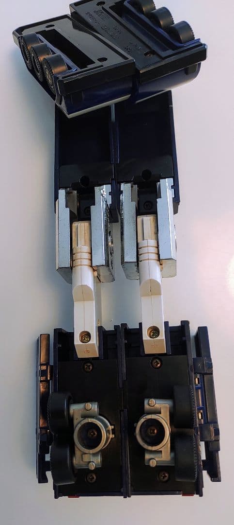 ポピー　ビッグスケールダイジュピター&DX超合金ダイナロボ　本体のみ欠品あり