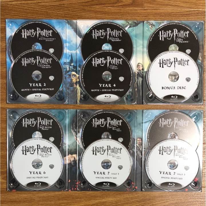 ハリーポッター コンプリートBOX Blu-ray 初回数量限定生産