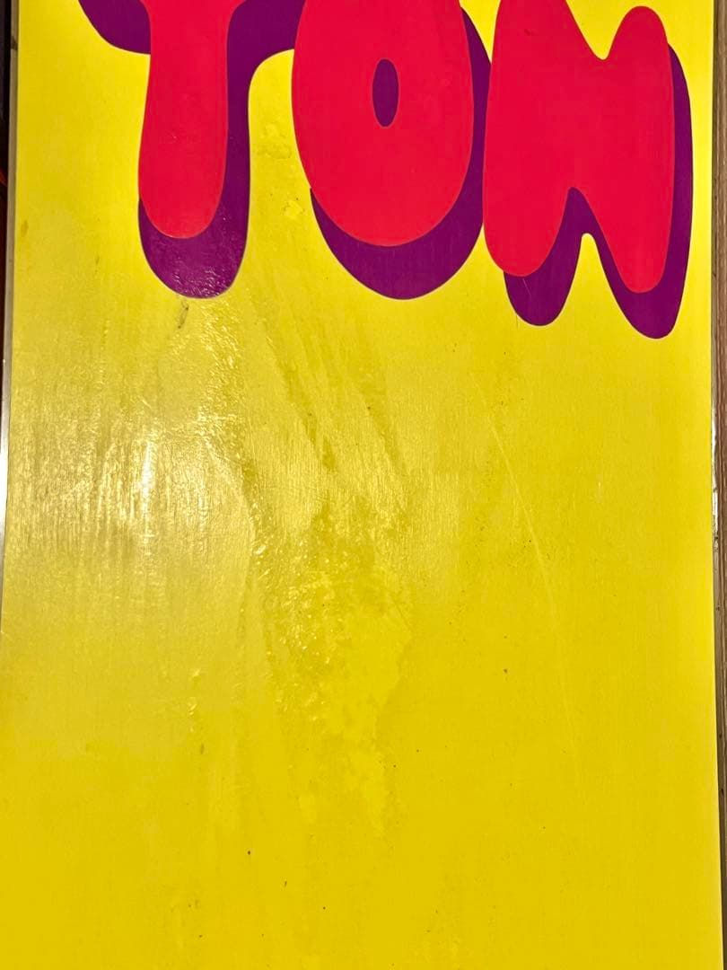 BURTON バートン　スノーボード 113cm　ボードビンディング２点セット