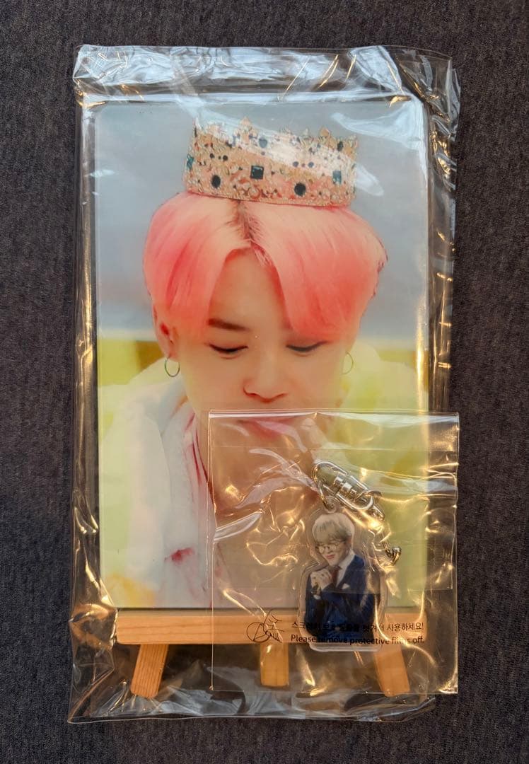 BTS JIMIN ジミン ブランケット マスター 特典付