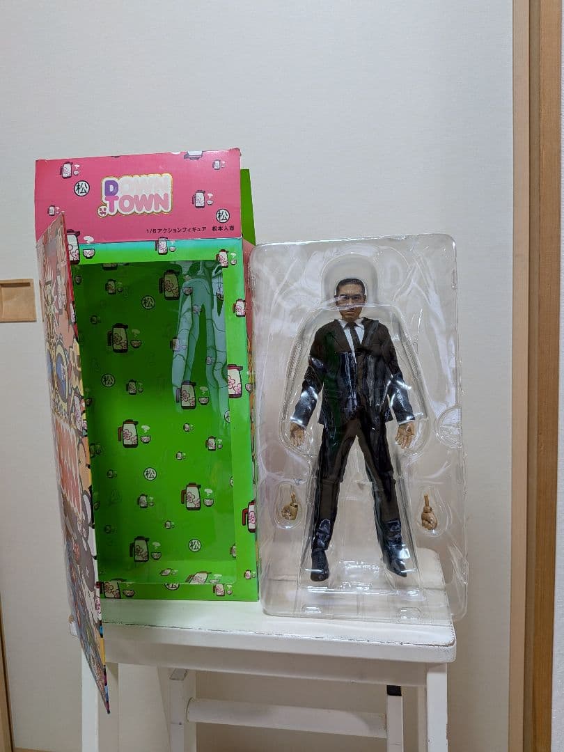 ダウンタウンのガキの使いやあらへんで！ 1/6アクションフィギュア 2個セット