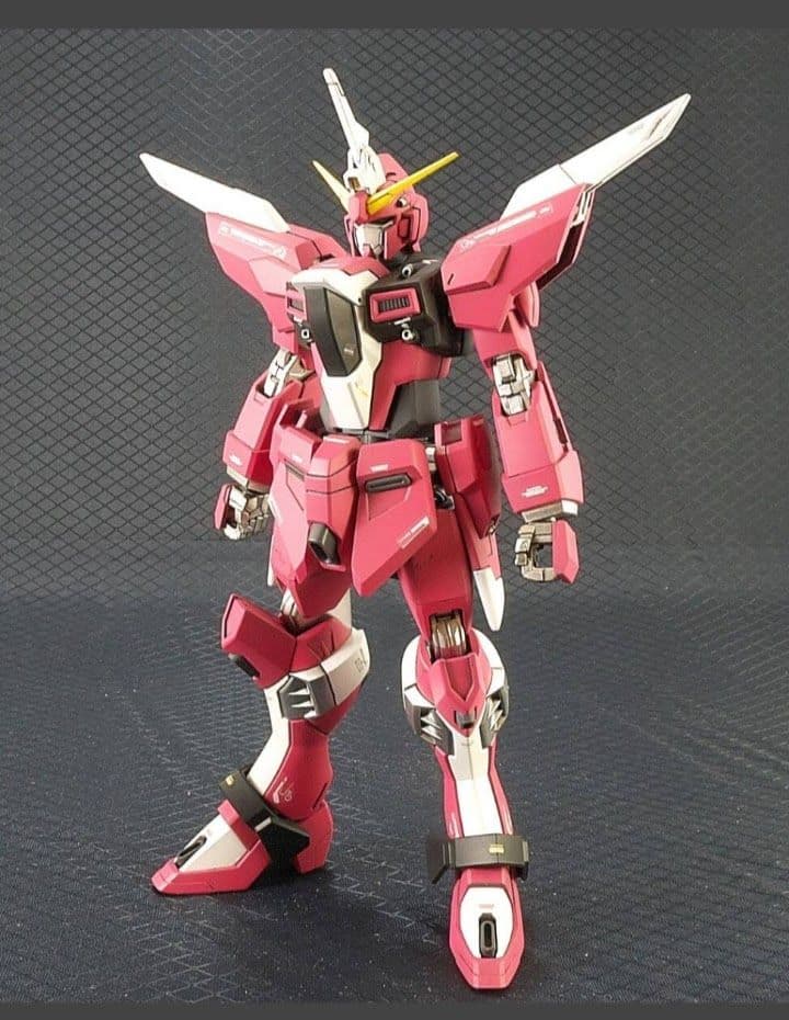 HG 1/144 インフィニットジャスティスガンダム弐式 改修 塗装済 完成品